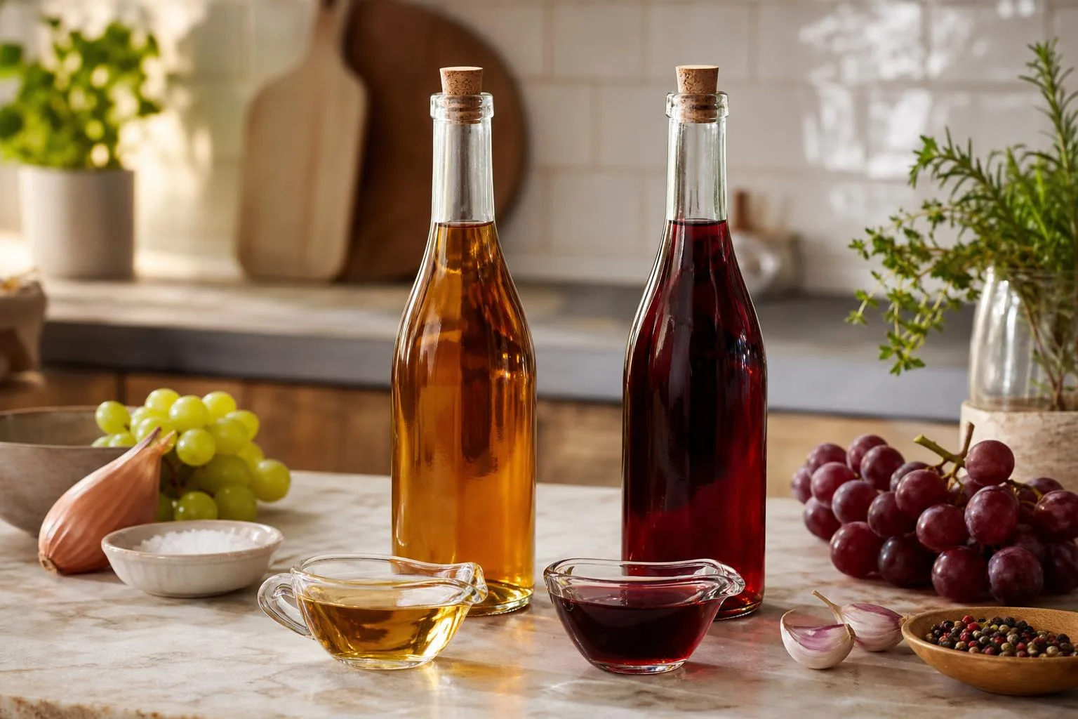 Are Sherry Vinegar And Red Wine Vinegar The Same? — explained with facts and figures in this guide