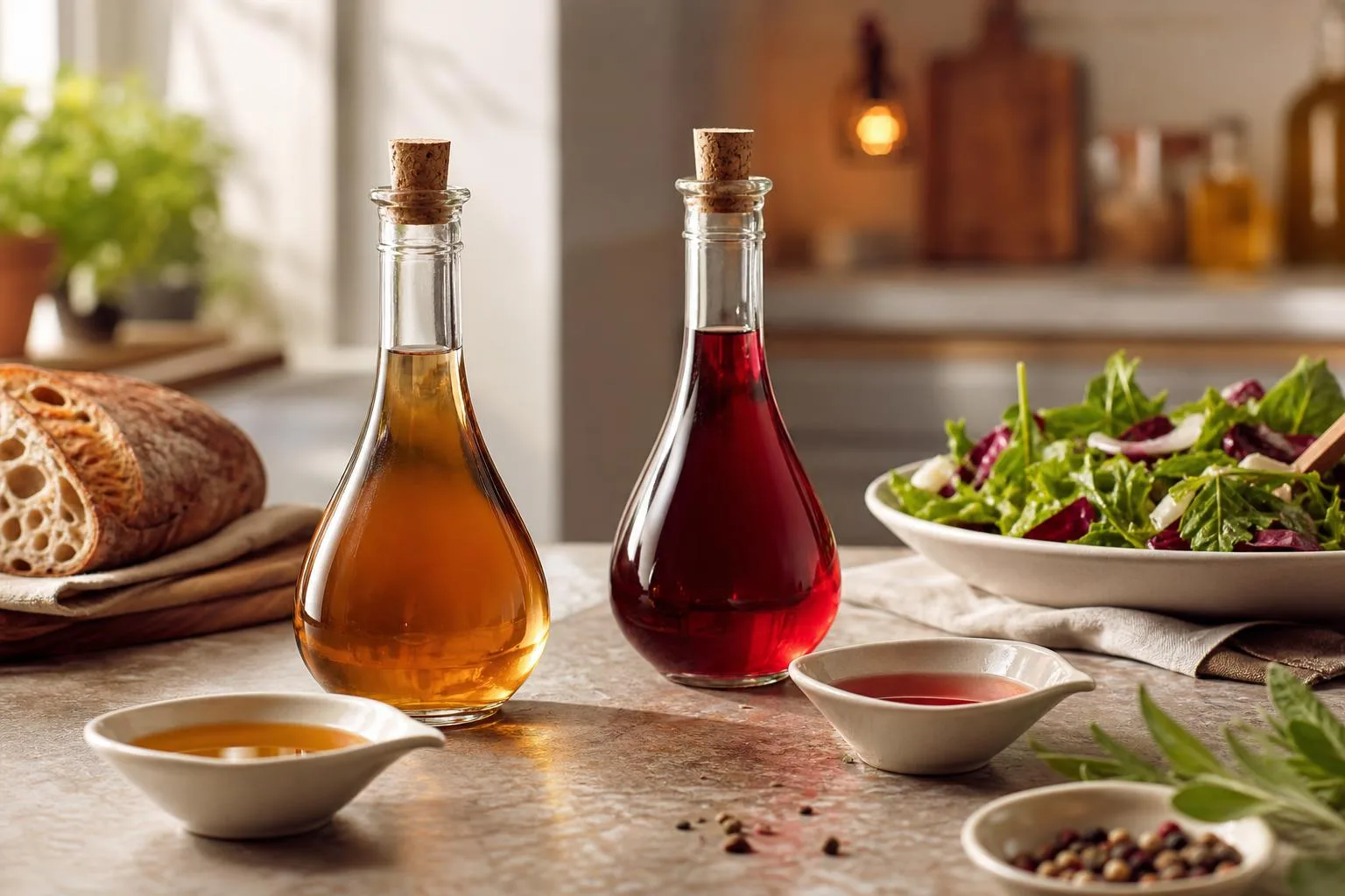 Are Sherry Vinegar And Red Wine Vinegar The Same? — explained with facts and figures in this guide