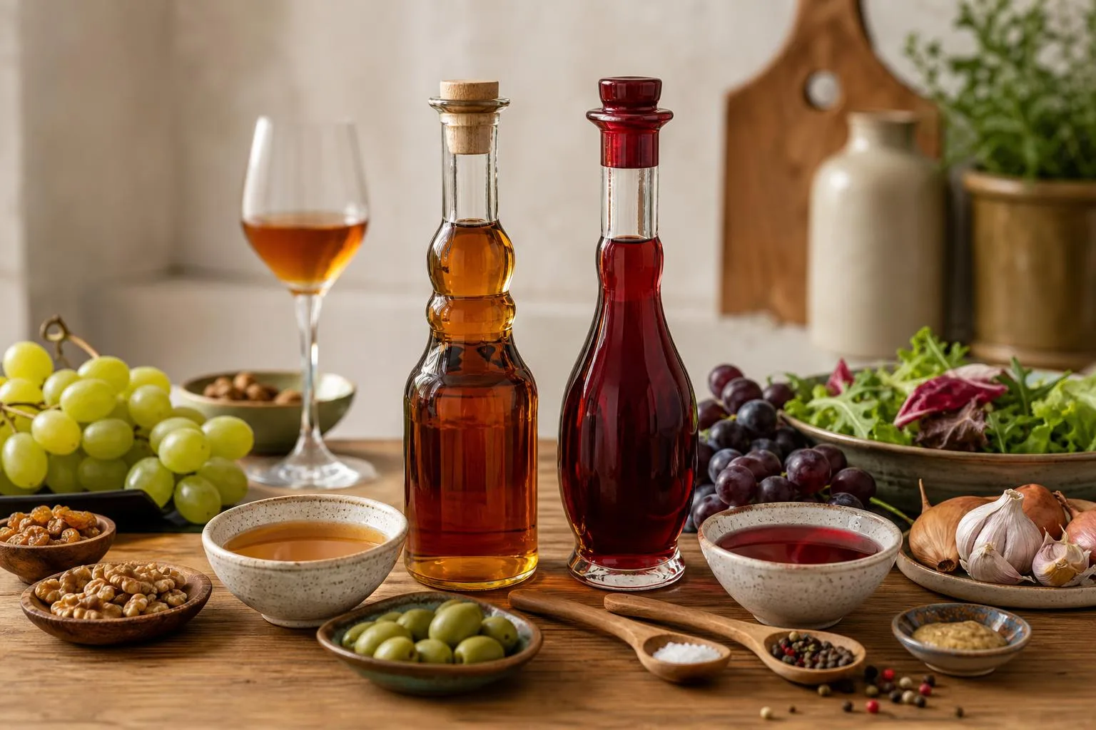 Are Sherry Vinegar And Red Wine Vinegar The Same? — explained with facts and figures in this guide