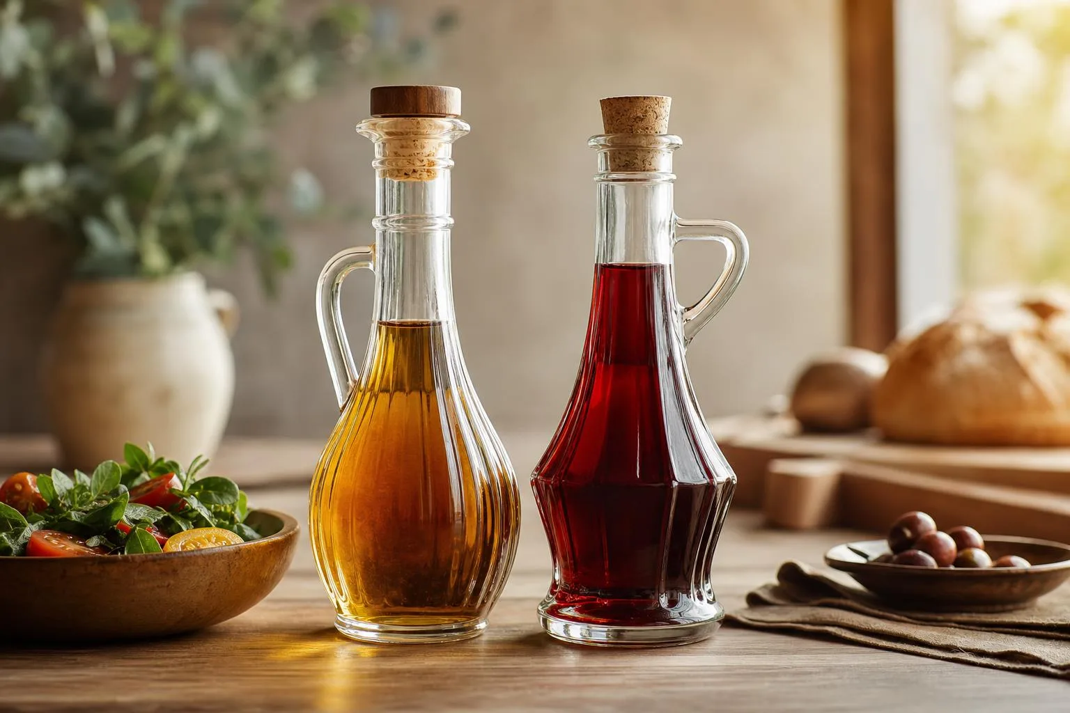 Are Sherry Vinegar And Red Wine Vinegar The Same? — explained with facts and figures in this guide