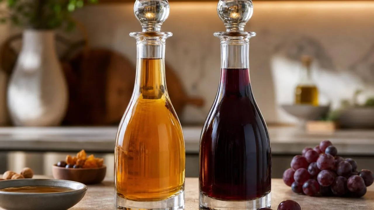 Are Sherry Vinegar And Red Wine Vinegar The Same