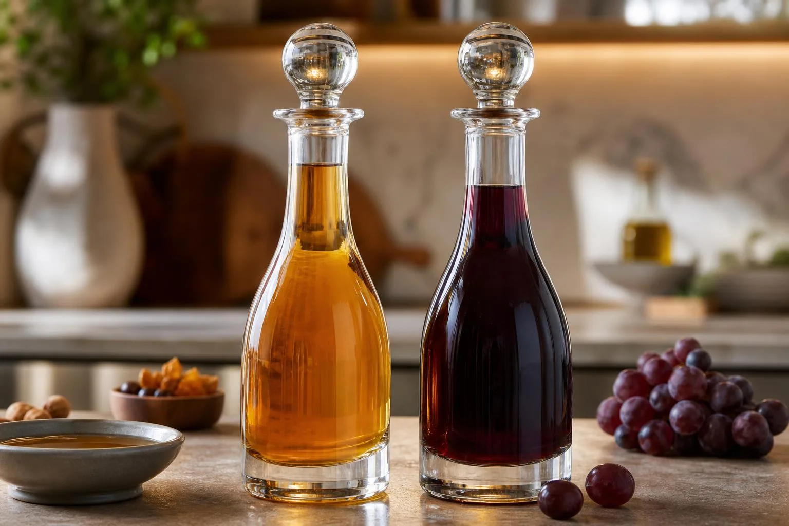 Are Sherry Vinegar And Red Wine Vinegar The Same