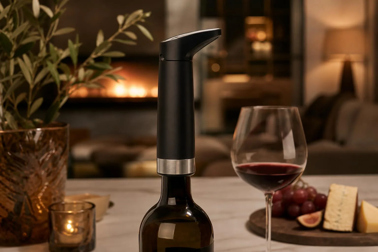The ArT Wine Preserver Argon Wine Saver reviewed hands-on by the FlightWineBar team after real-world testing