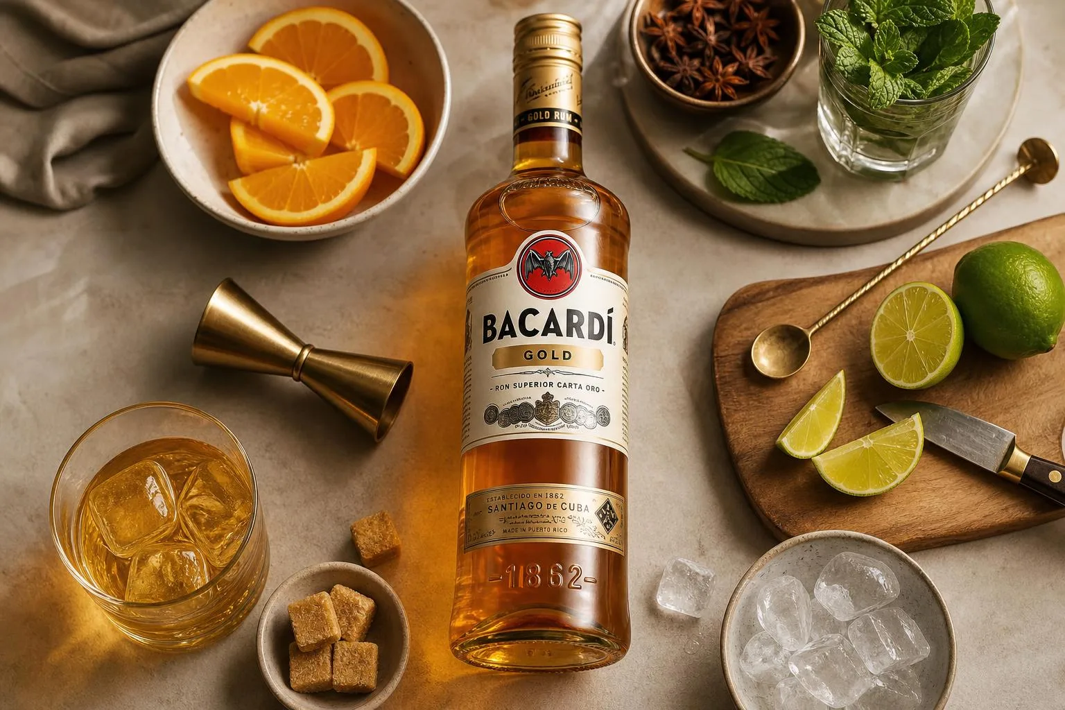 Bacardi Gold Rum - What You Need to Know? 6 Bacardi Gold Rum - What You Need to Know? — explained with facts and figures in this guide