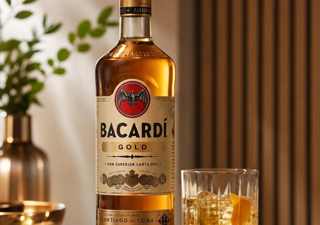 Bacardi Gold Rum