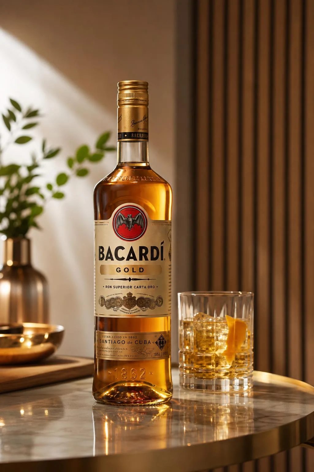 Bacardi Gold Rum