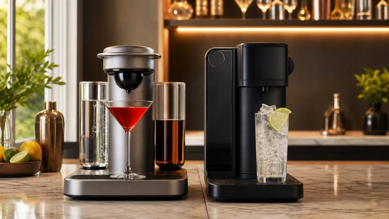 Bartesian Vs Drinkworks