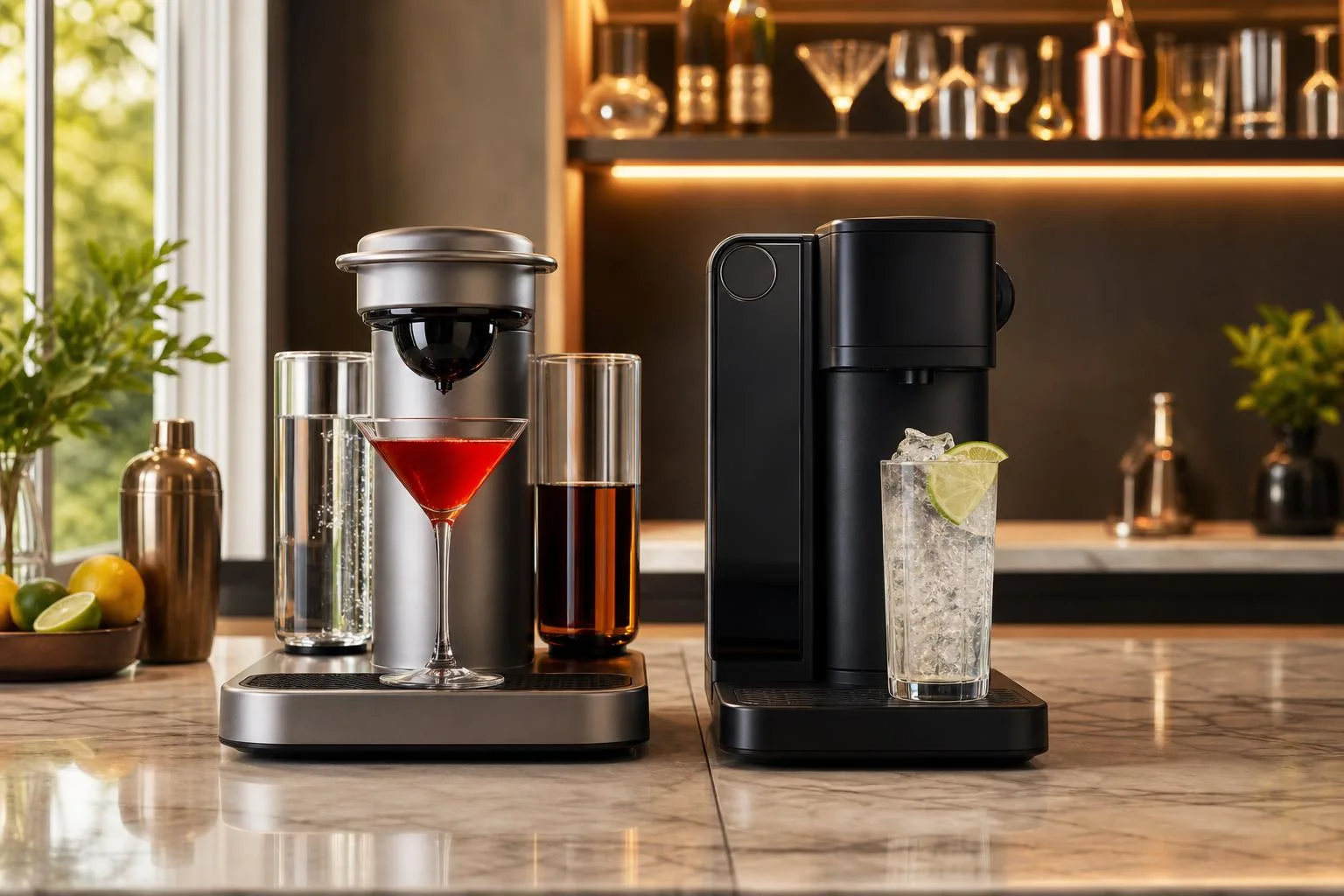 Bartesian Vs Drinkworks