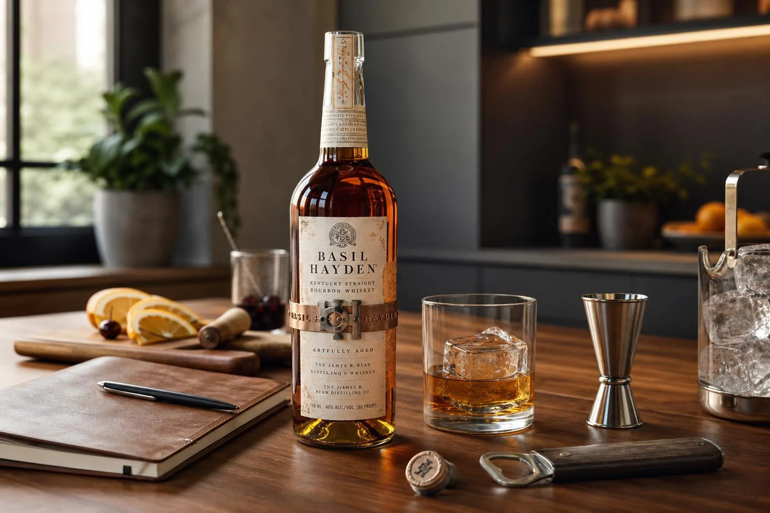 Basil Hayden Bourbon Review — explained with facts and figures in this guide