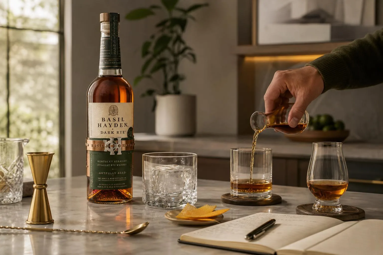 Basil Hayden Dark Rye Review — explained with facts and figures in this guide