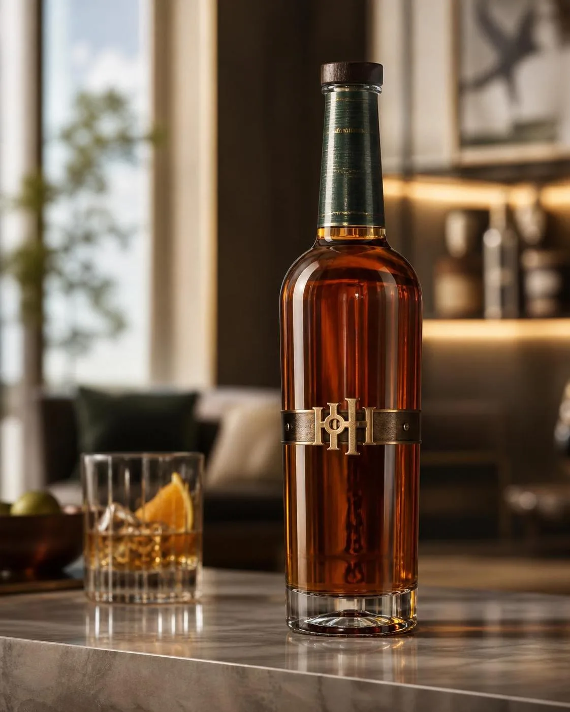 Basil Hayden Dark Rye
