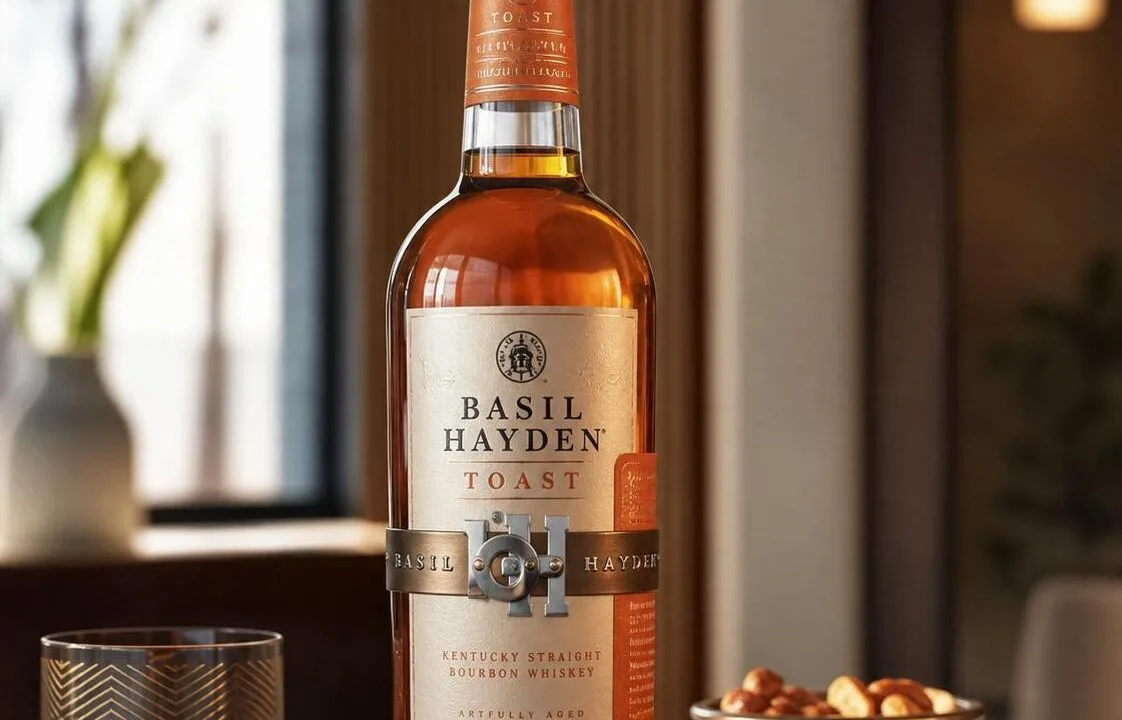 Basil Hayden Toast Review