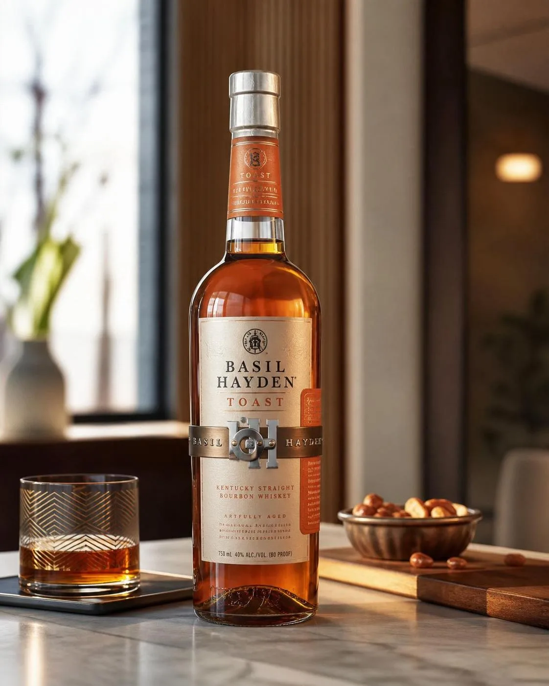Basil Hayden Toast Review