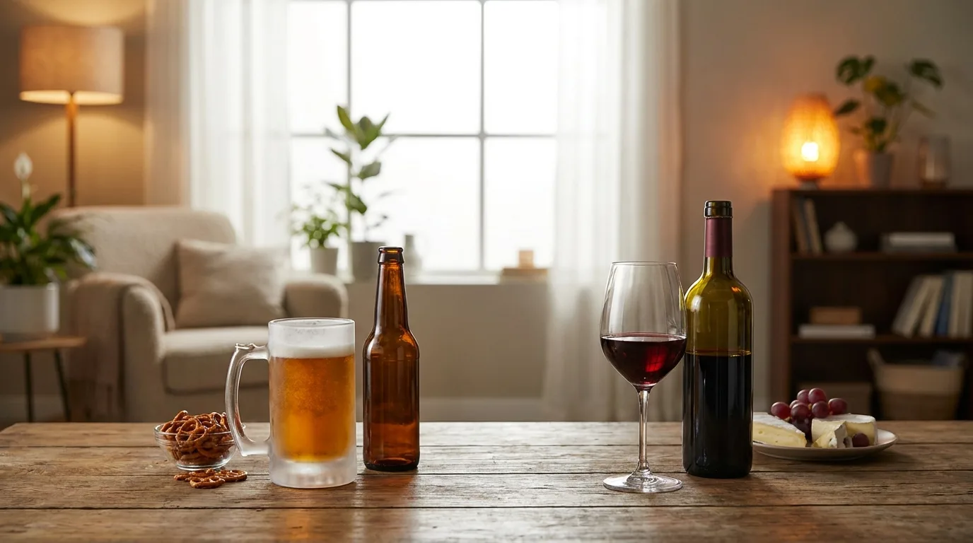 Beer Vs Wine: Which is the Healthiest? 5 Beer Vs Wine — explained with facts and figures in this guide