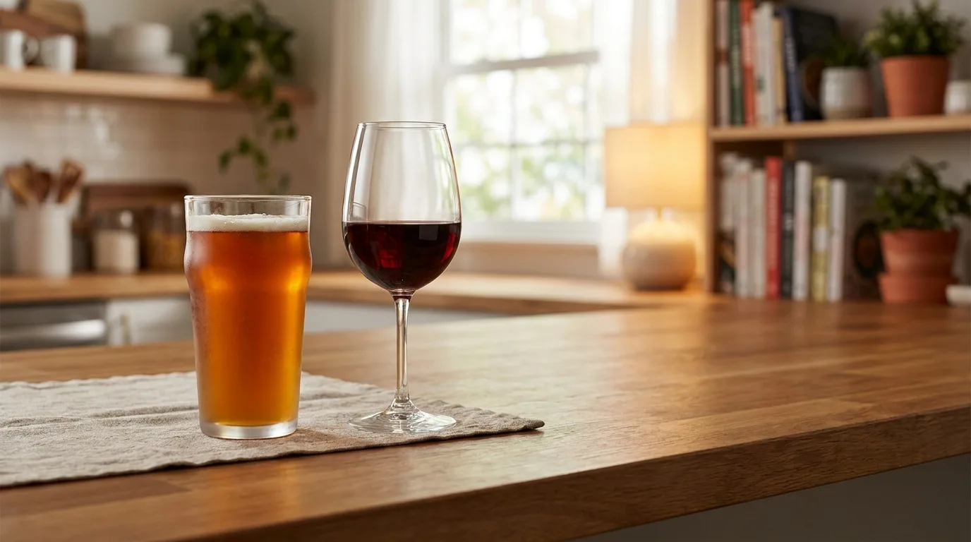 Beer Vs Wine: Which is the Healthiest? 6 Beer Vs Wine — explained with facts and figures in this guide