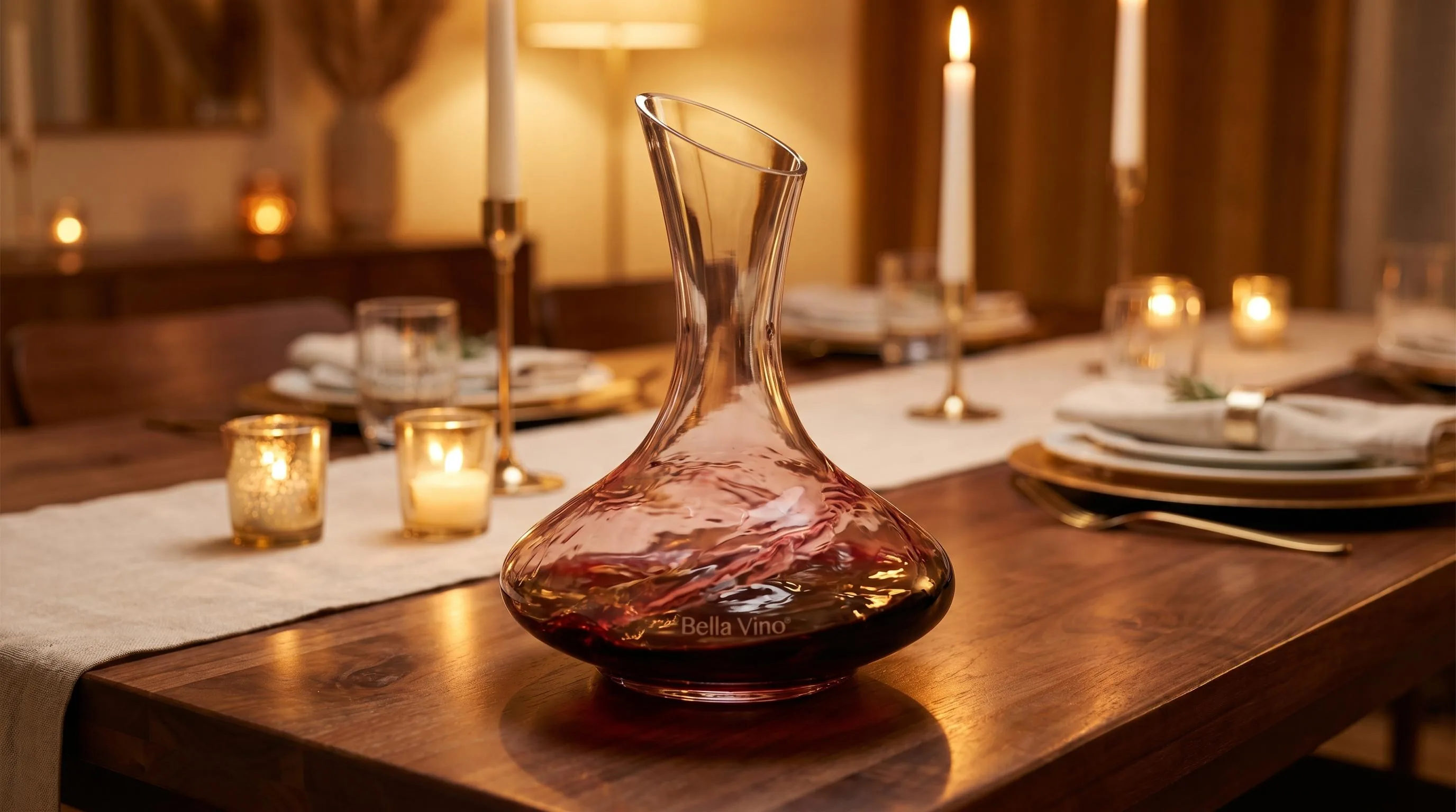 Bella Vino BV-X-1000 Wine Decanter Review: Unfiltered, Real-World Performance (2026) 2 Close-up of the Bella Vino BV-X-1000 build quality, materials and finish during our review