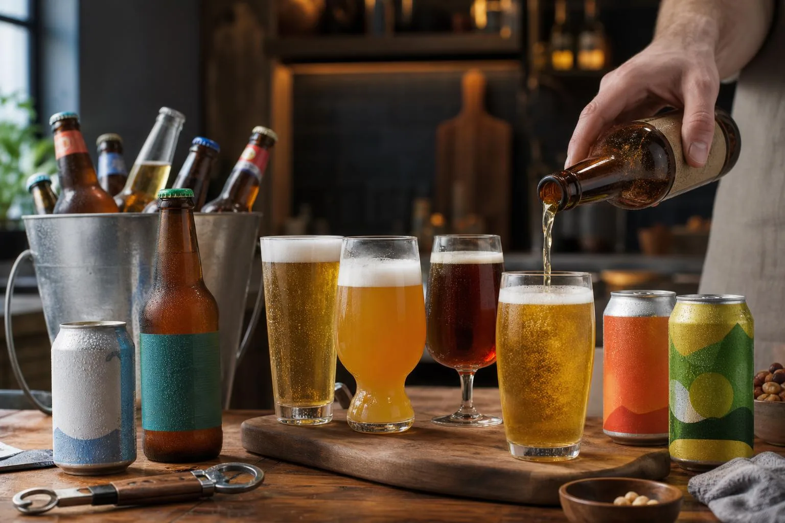 24 Best Beers For Beginners & New Drinkers 2026 — explained with facts and figures in this guide