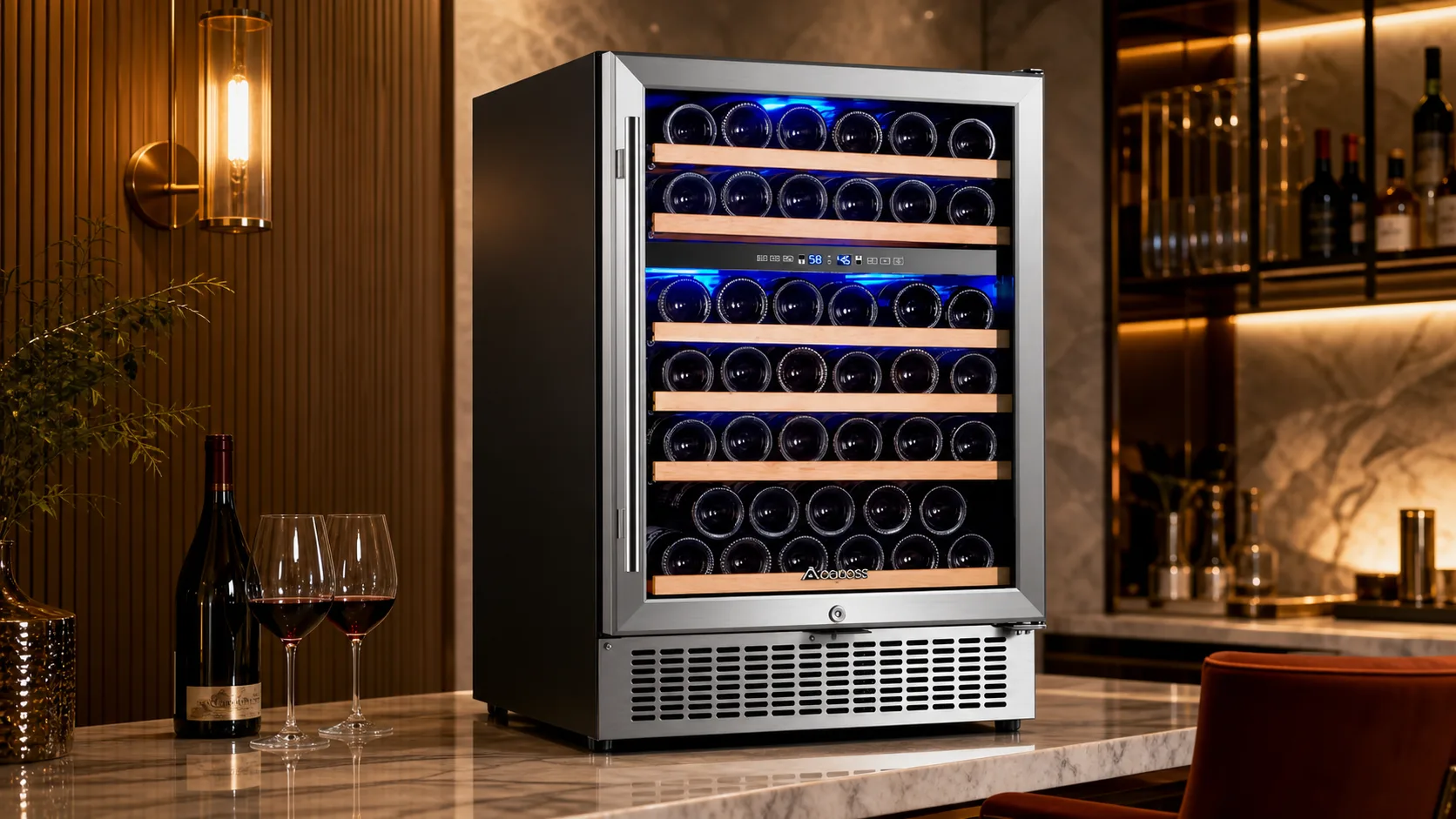 The Top 6 Best Dual Zone Wine Cooler You Need Right Now 7 Wine 51-Bottle Wine Cooler — Best Overall: 51-bottle dual-zone capacity