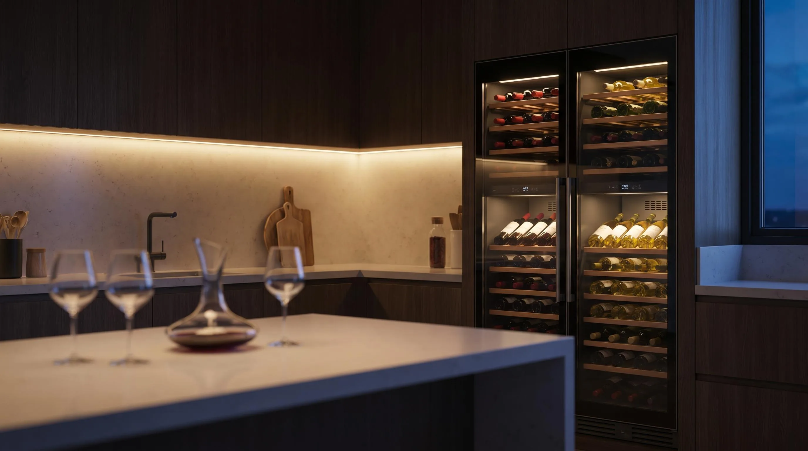 The Top 6 Best Dual Zone Wine Cooler You Need Right Now 15 Our overall top pick: Wine 51-Bottle Wine Cooler — Best Overall.