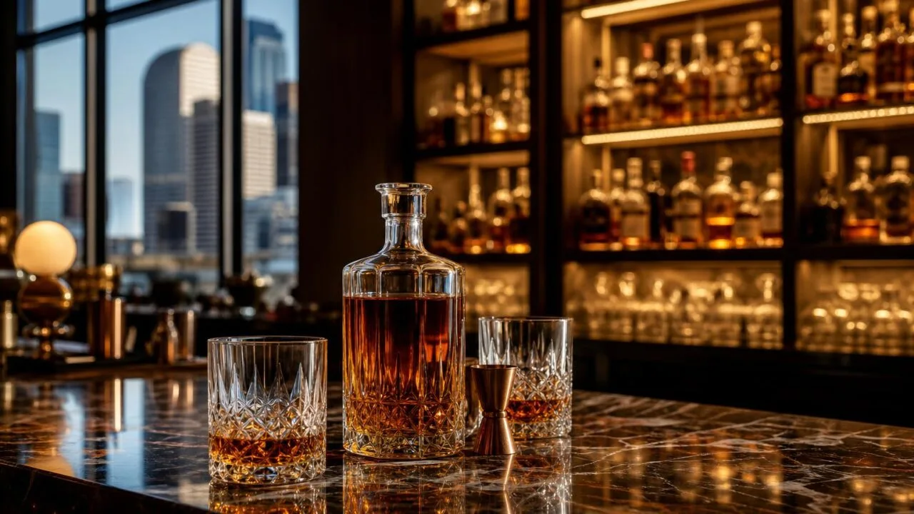 whiskey bar
