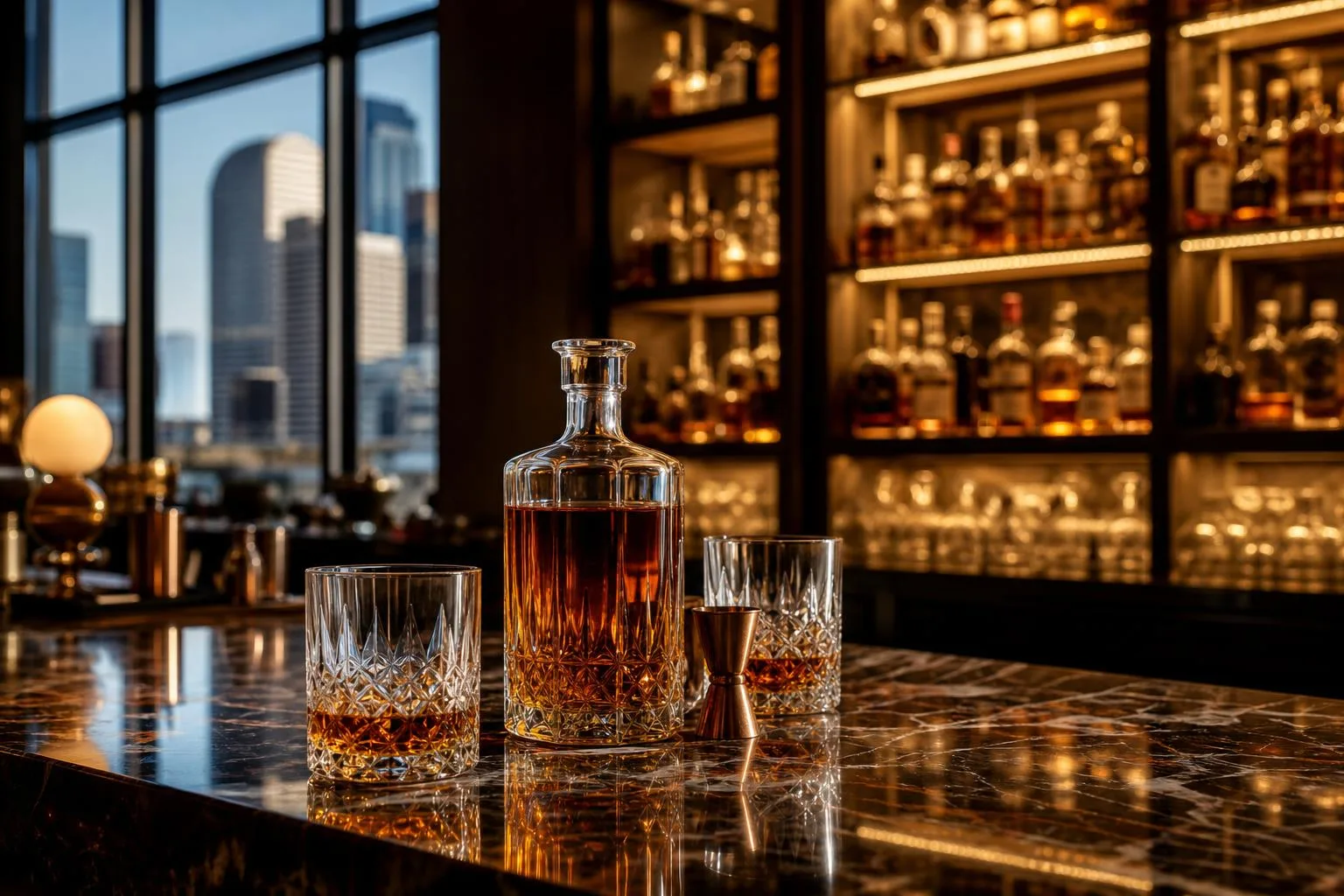 whiskey bar