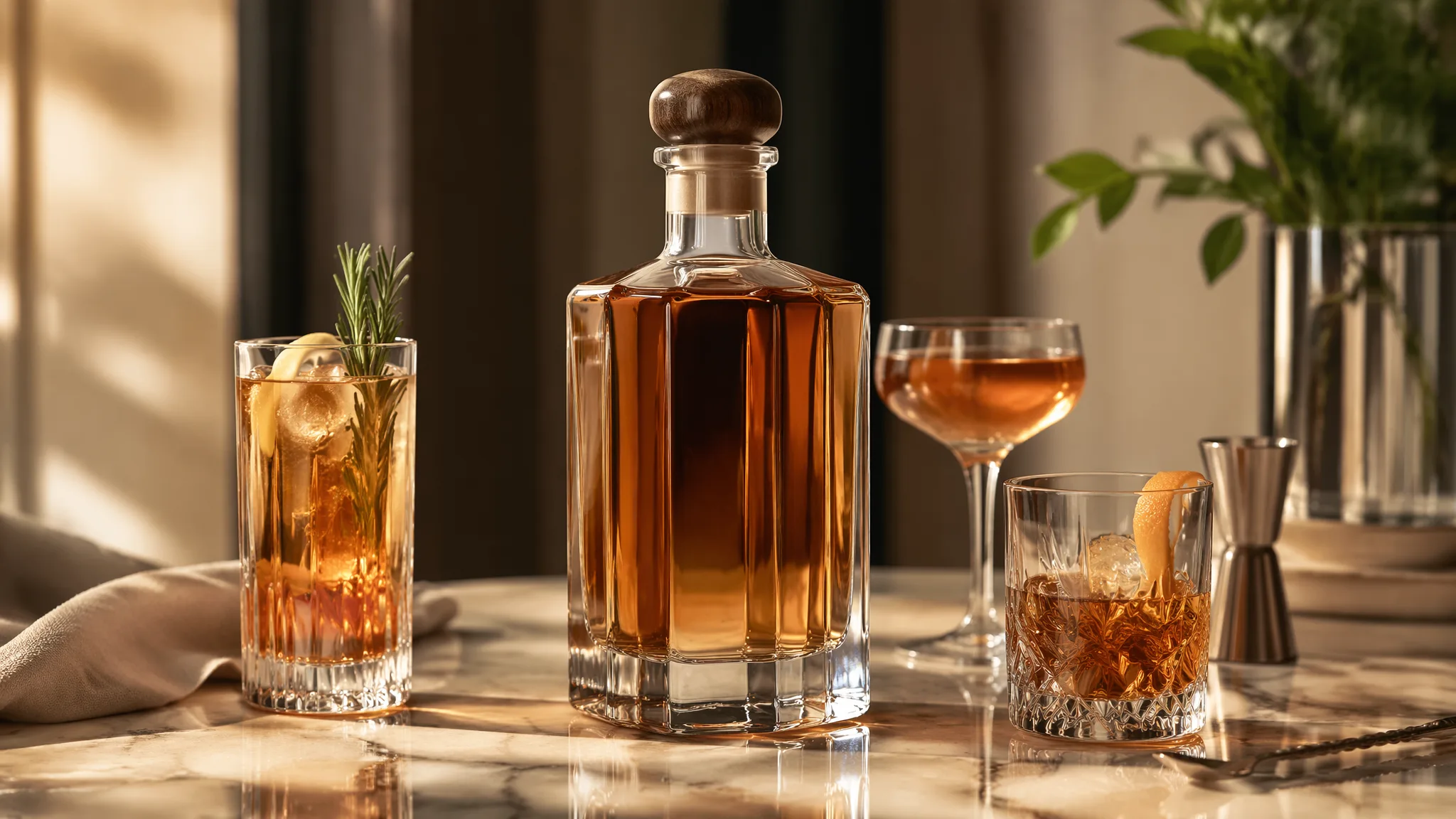 Whiskey For Cocktails