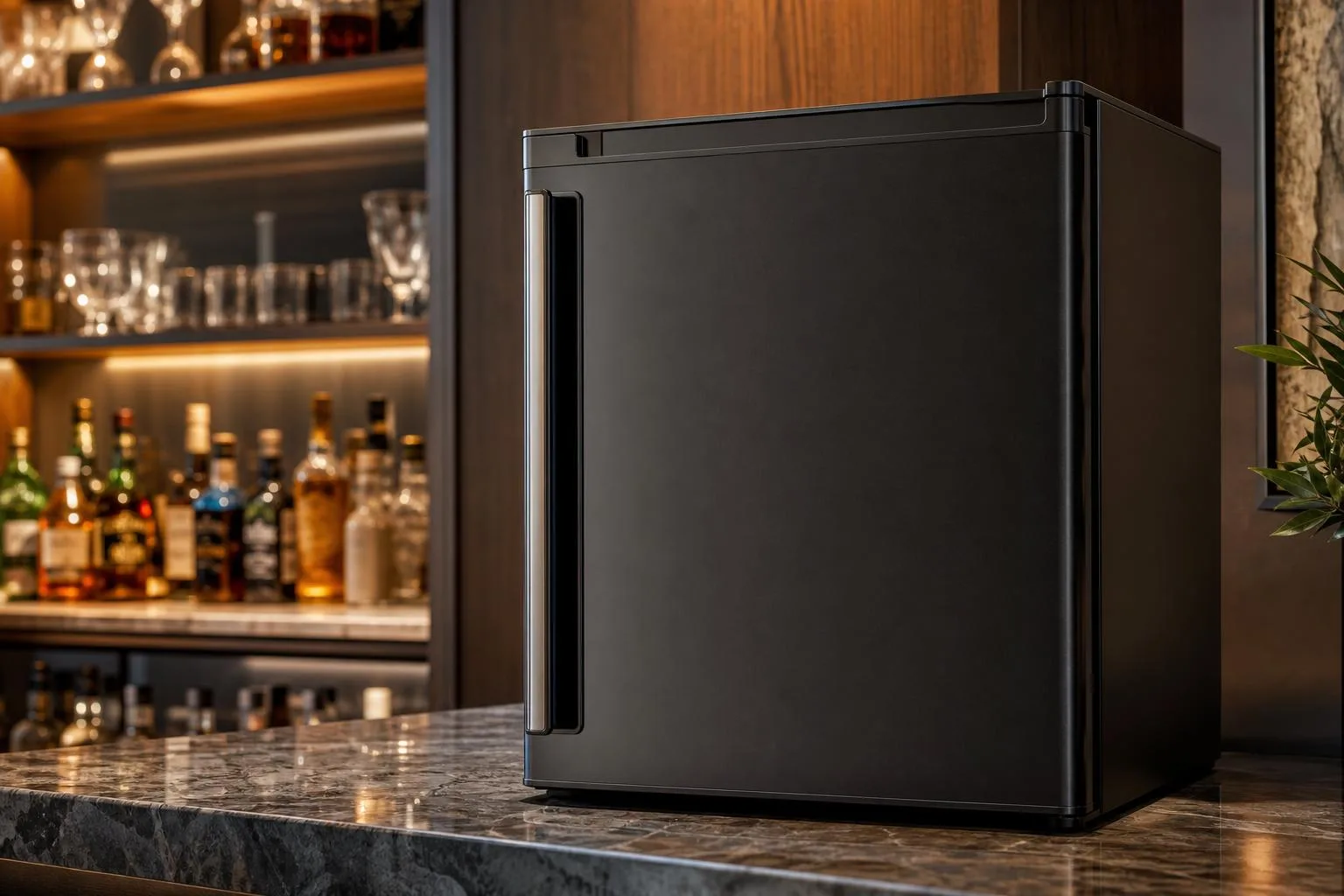 Black And Decker BCRK25B Mini Fridge Review 2026 2 Close-up of the Black And Decker BCRK25B build quality, materials and finish during our review