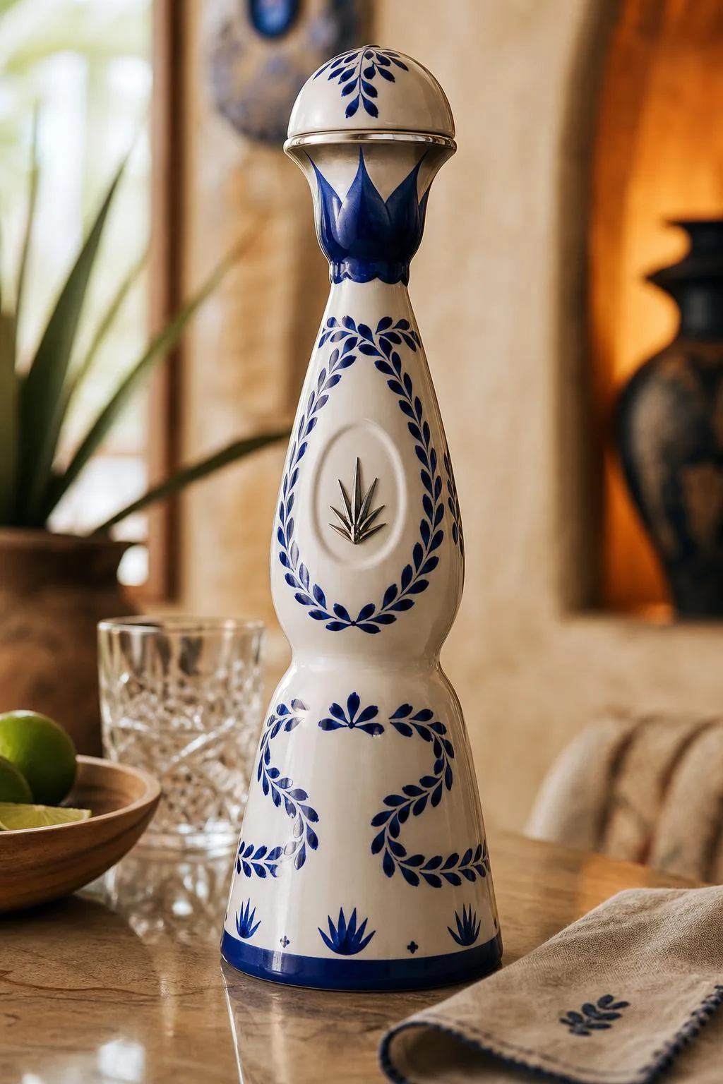 Blue and White Tequila Bottle — explained with facts and figures in this guide