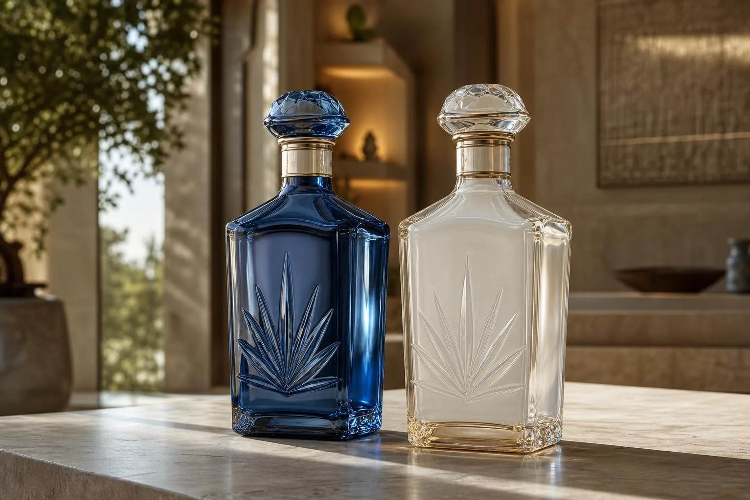 Blue and White Tequila Bottle — explained with facts and figures in this guide