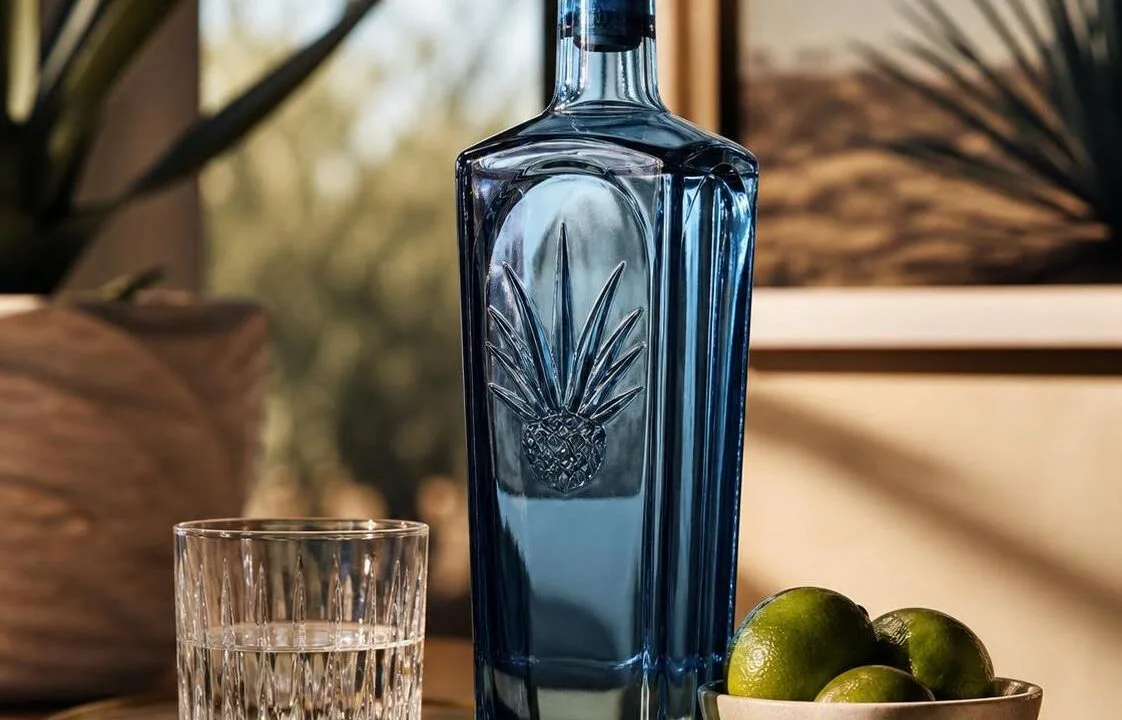 Blue Bottle Tequila