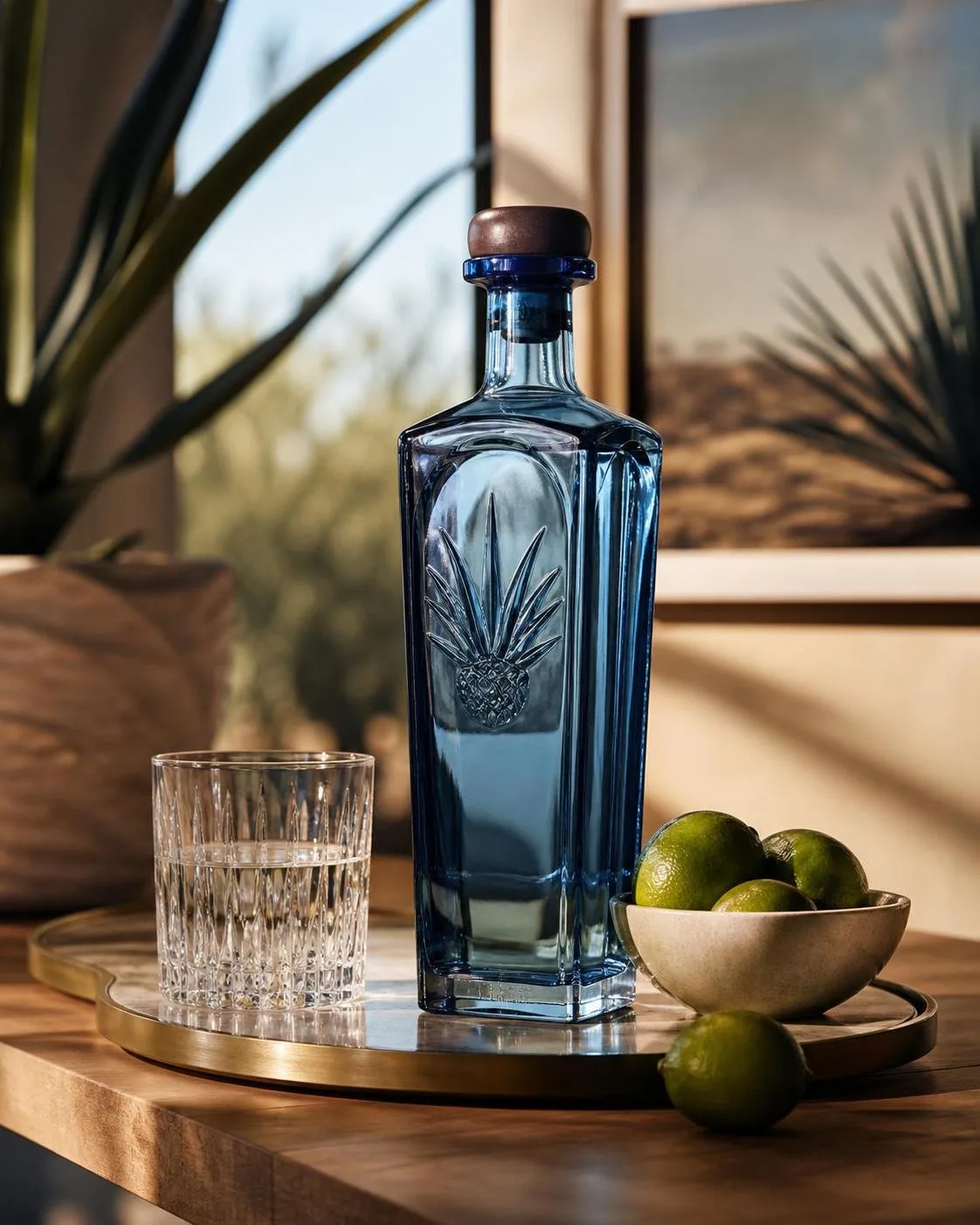 Blue Bottle Tequila