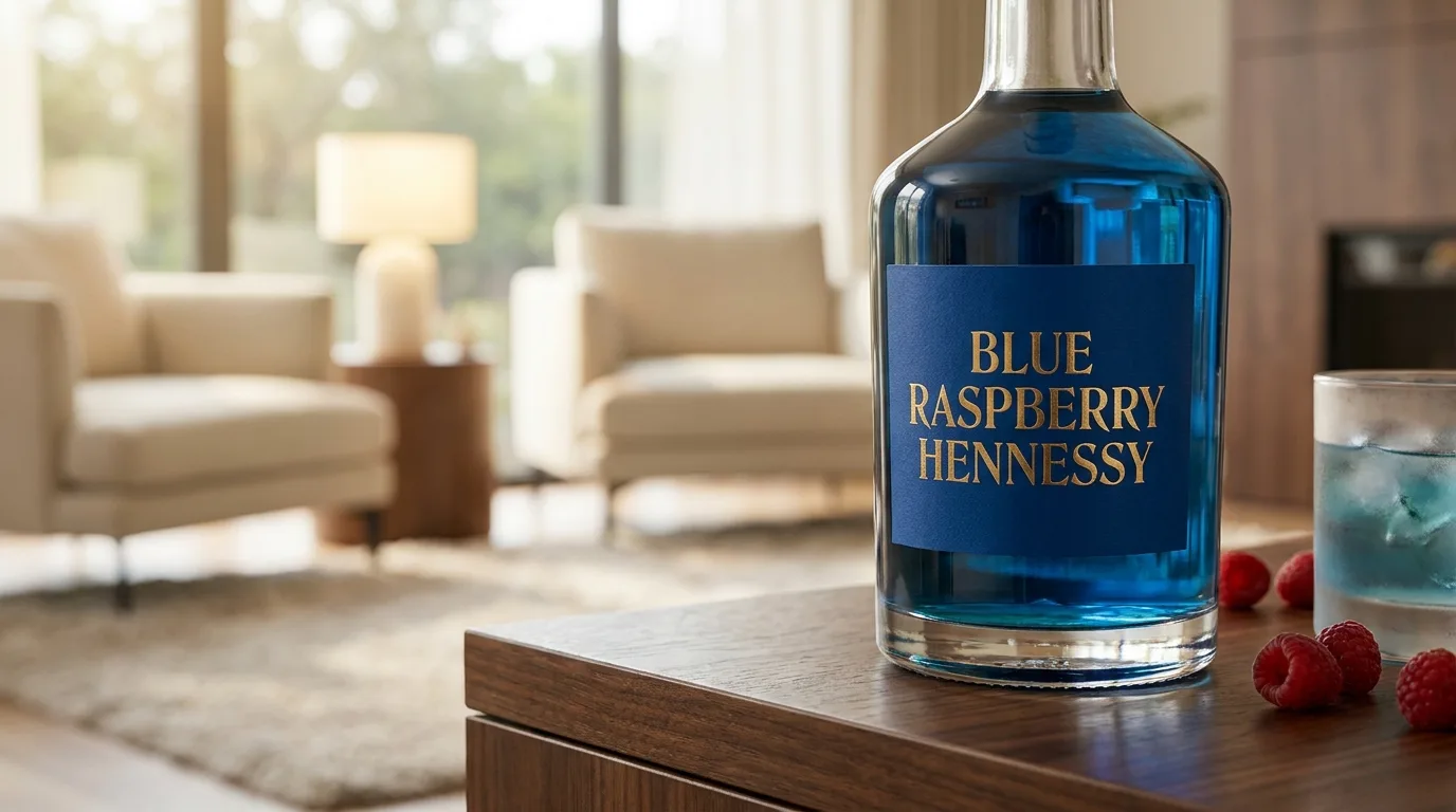 Blue Raspberry Hennessy