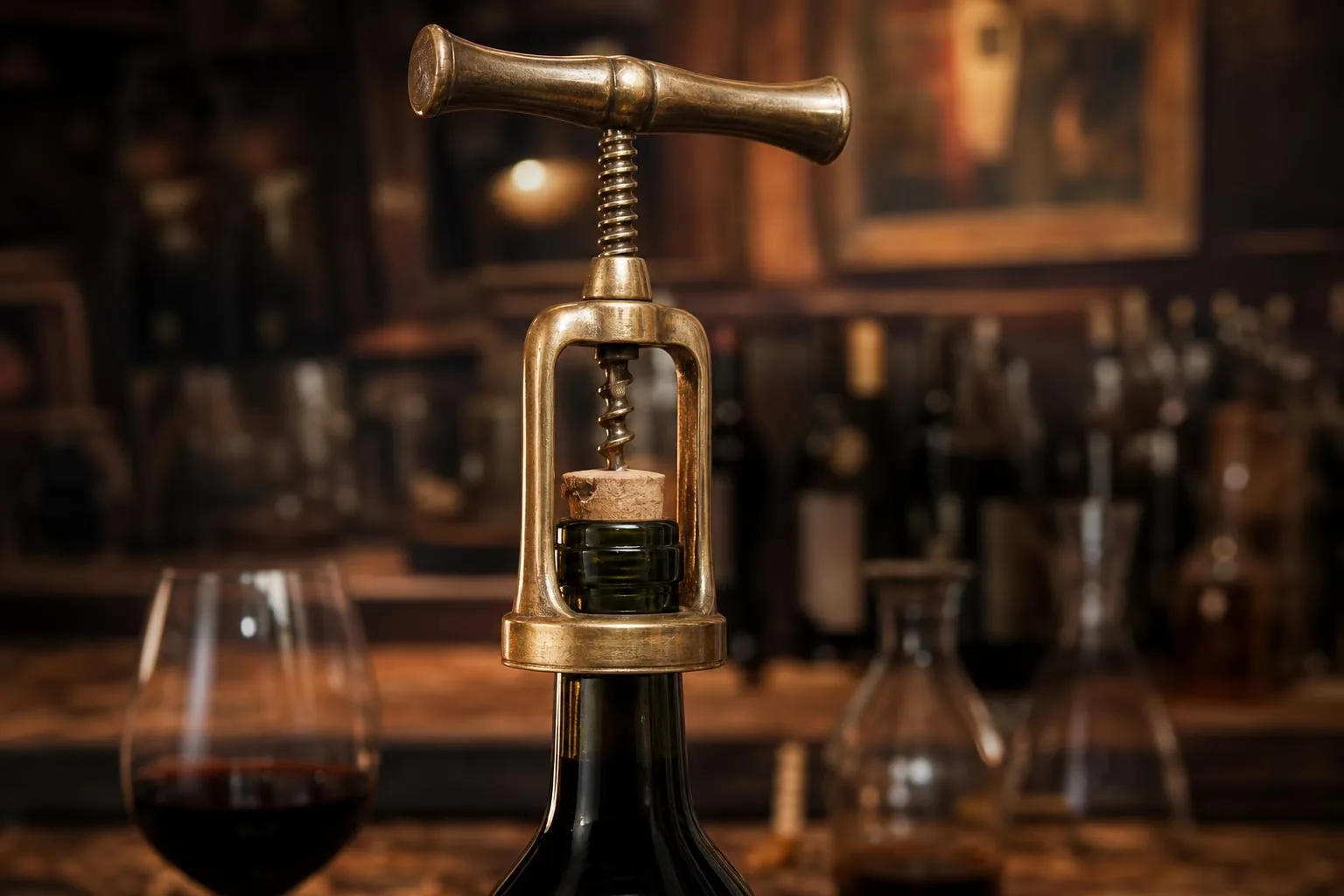 BOJ Vintage Inspired Classic Corkscrew Review 2026 1 The BOJ Vintage Inspired Classic Wine Self Pulling Corkscrew reviewed hands-on by the FlightWineBar team after real-world testing