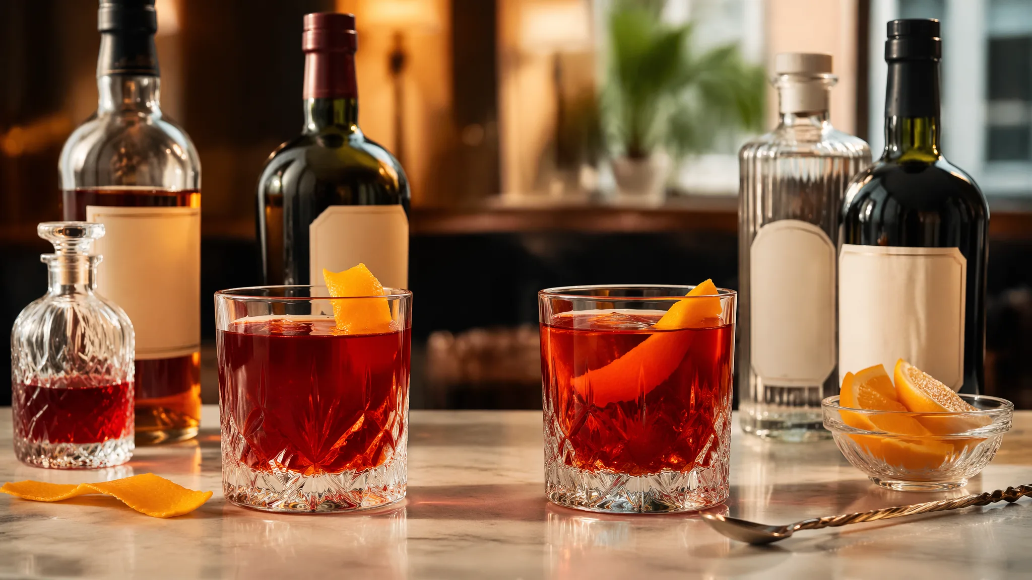 Boulevardier Vs Negroni: The Easiest Way to Distinguish 2 Boulevardier Vs Negroni — explained with facts and figures in this guide