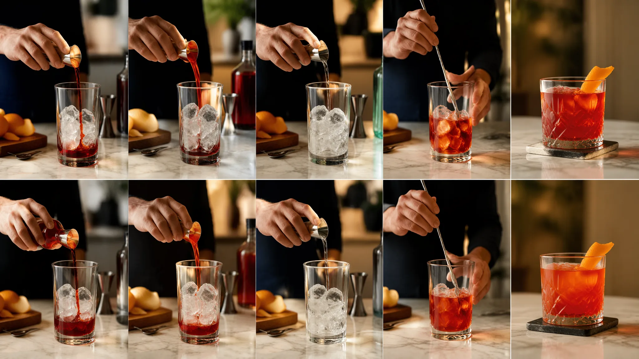 Boulevardier Vs Negroni: The Easiest Way to Distinguish 3 Boulevardier Vs Negroni — explained with facts and figures in this guide