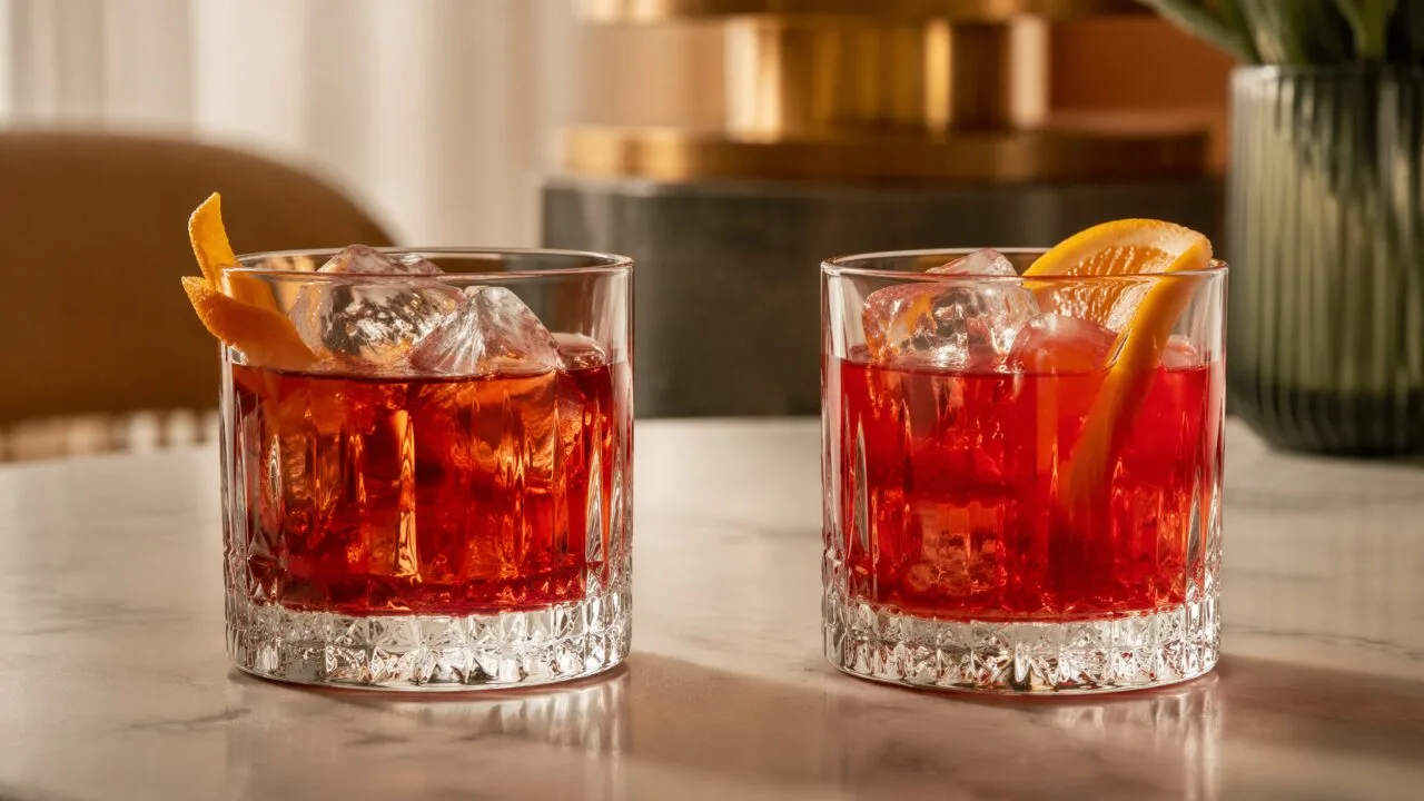 Boulevardier Vs Negroni