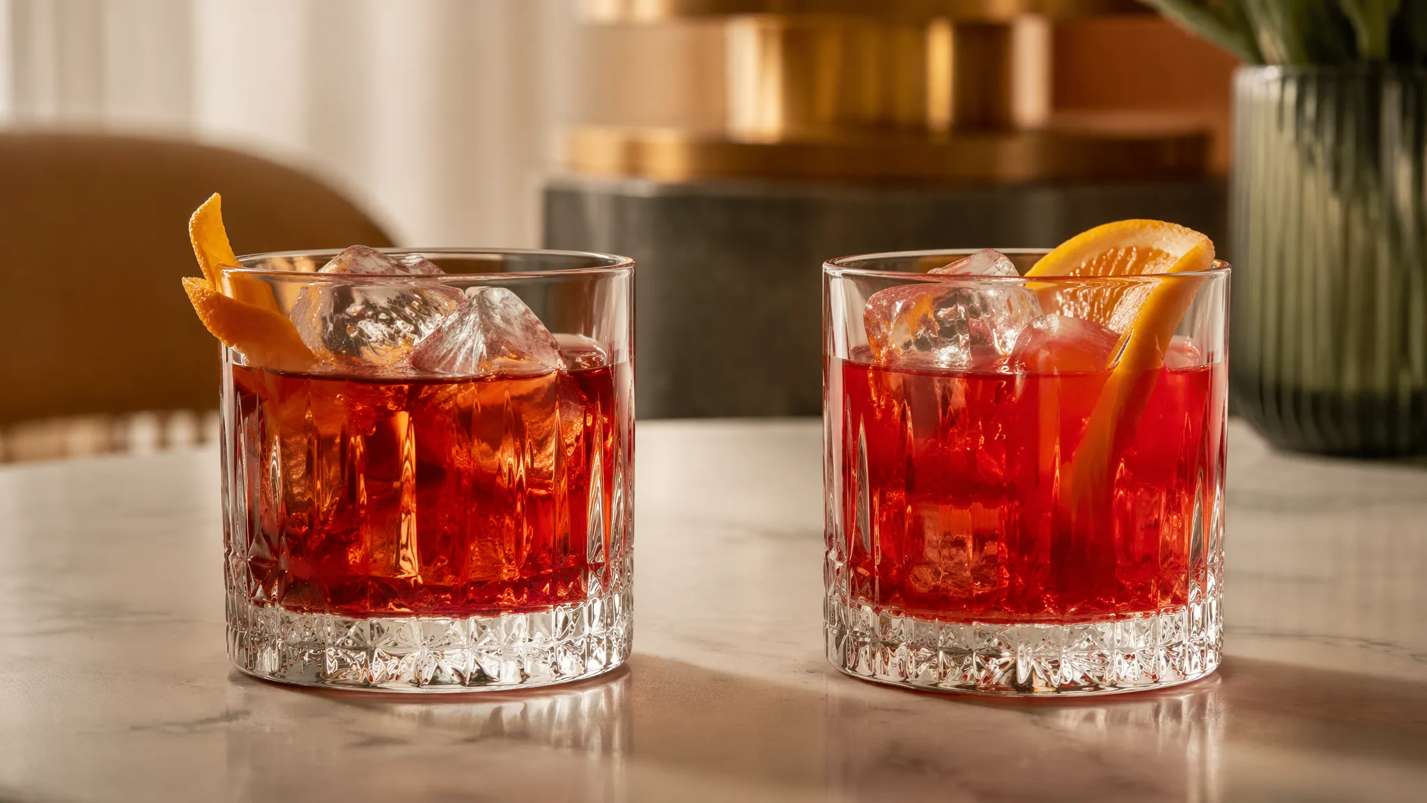 Boulevardier Vs Negroni