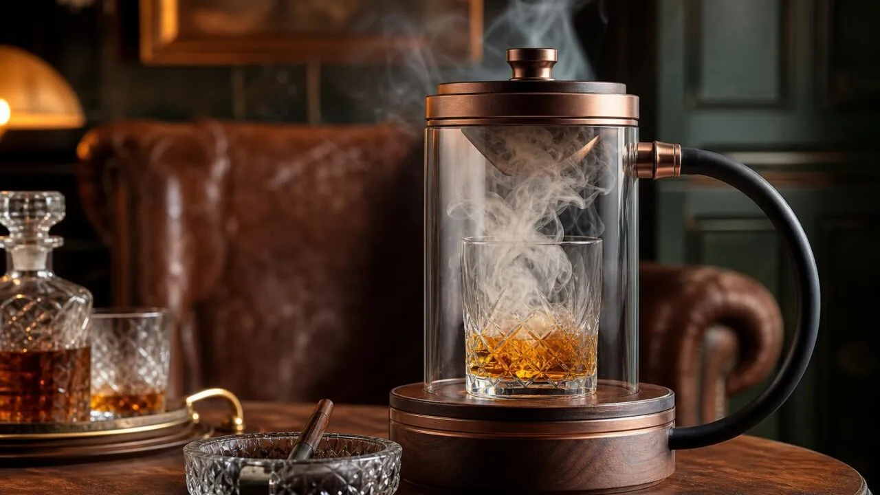Bourbon Smoker