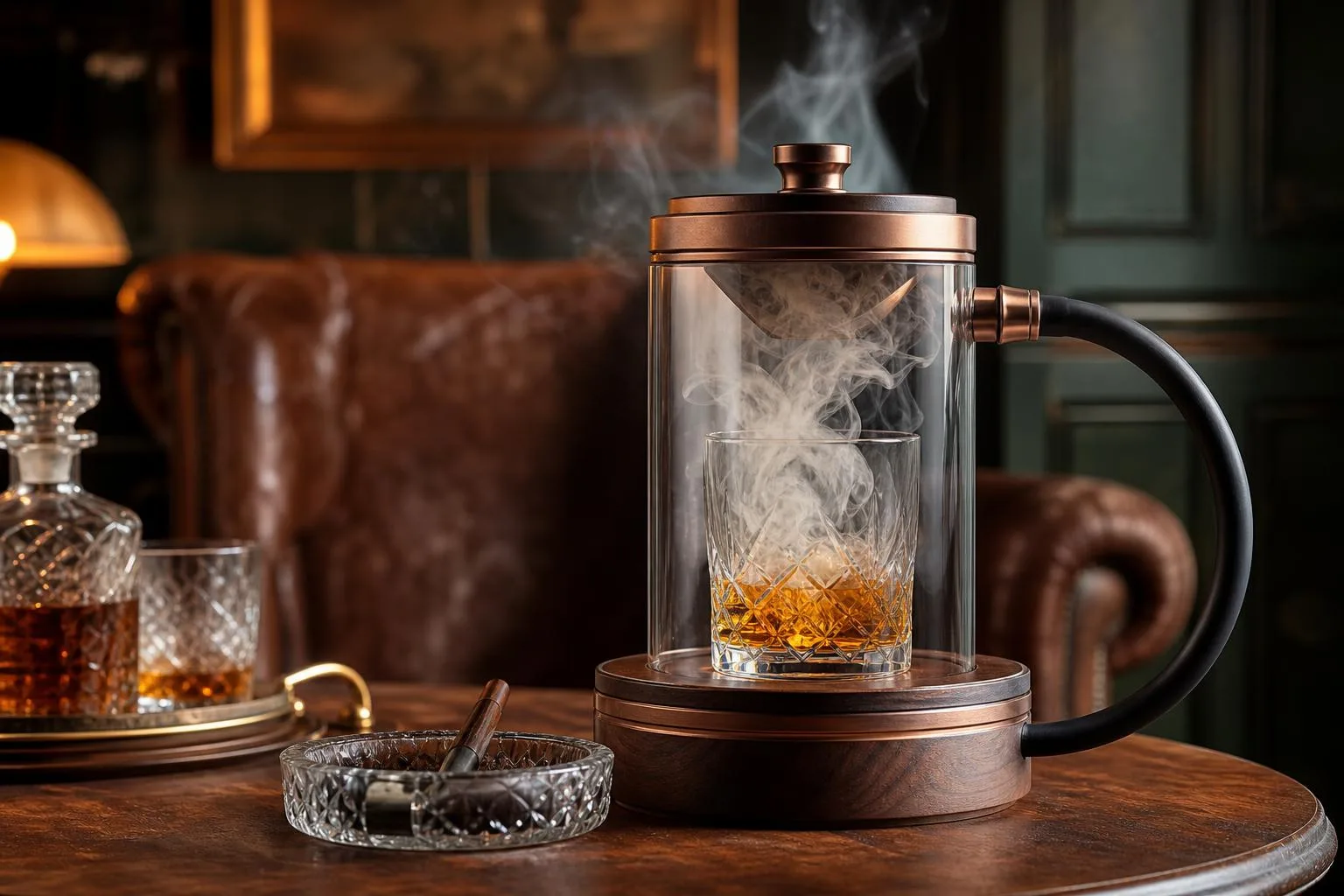 Bourbon Smoker