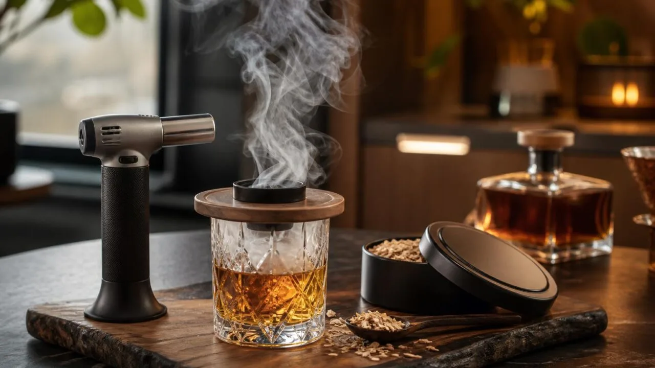 Bourbon Smoker Kit