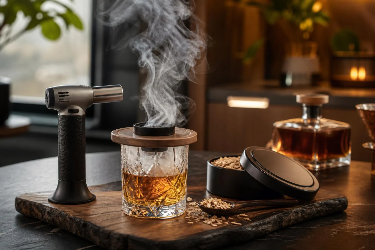Bourbon Smoker Kit