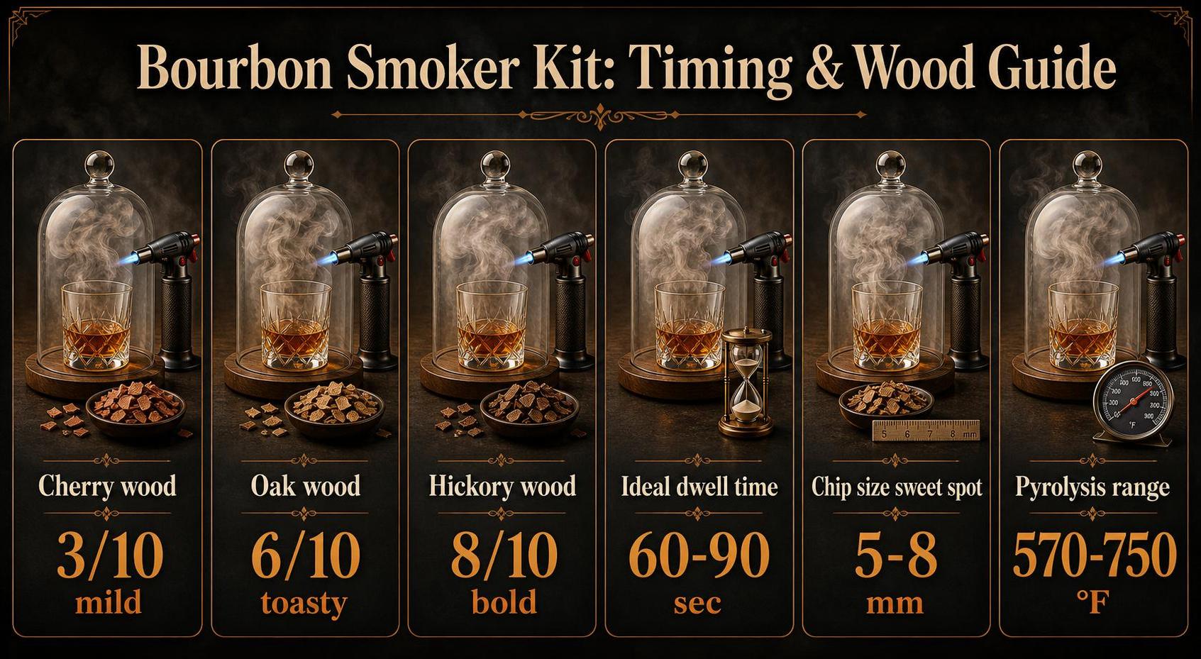 Bourbon Smoker Kit - Comprehensive Guide From Expert 1 Bourbon Smoker Kit: Timing & Wood Guide — key facts at a glance