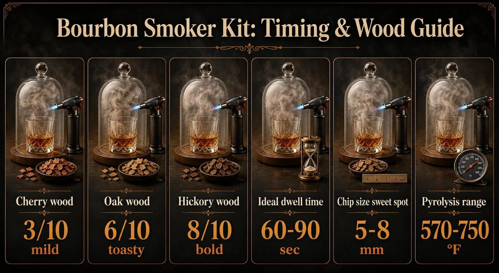 Bourbon Smoker Kit - Comprehensive Guide From Expert 1 Bourbon Smoker Kit: Timing & Wood Guide — key facts at a glance