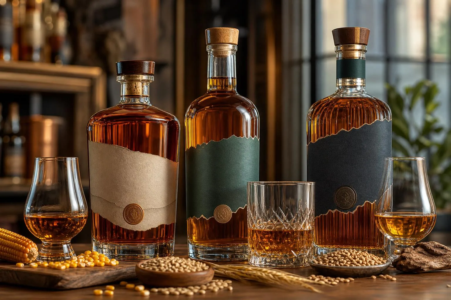 Bourbon Vs Whiskey Vs Scotch — explained with facts and figures in this guide