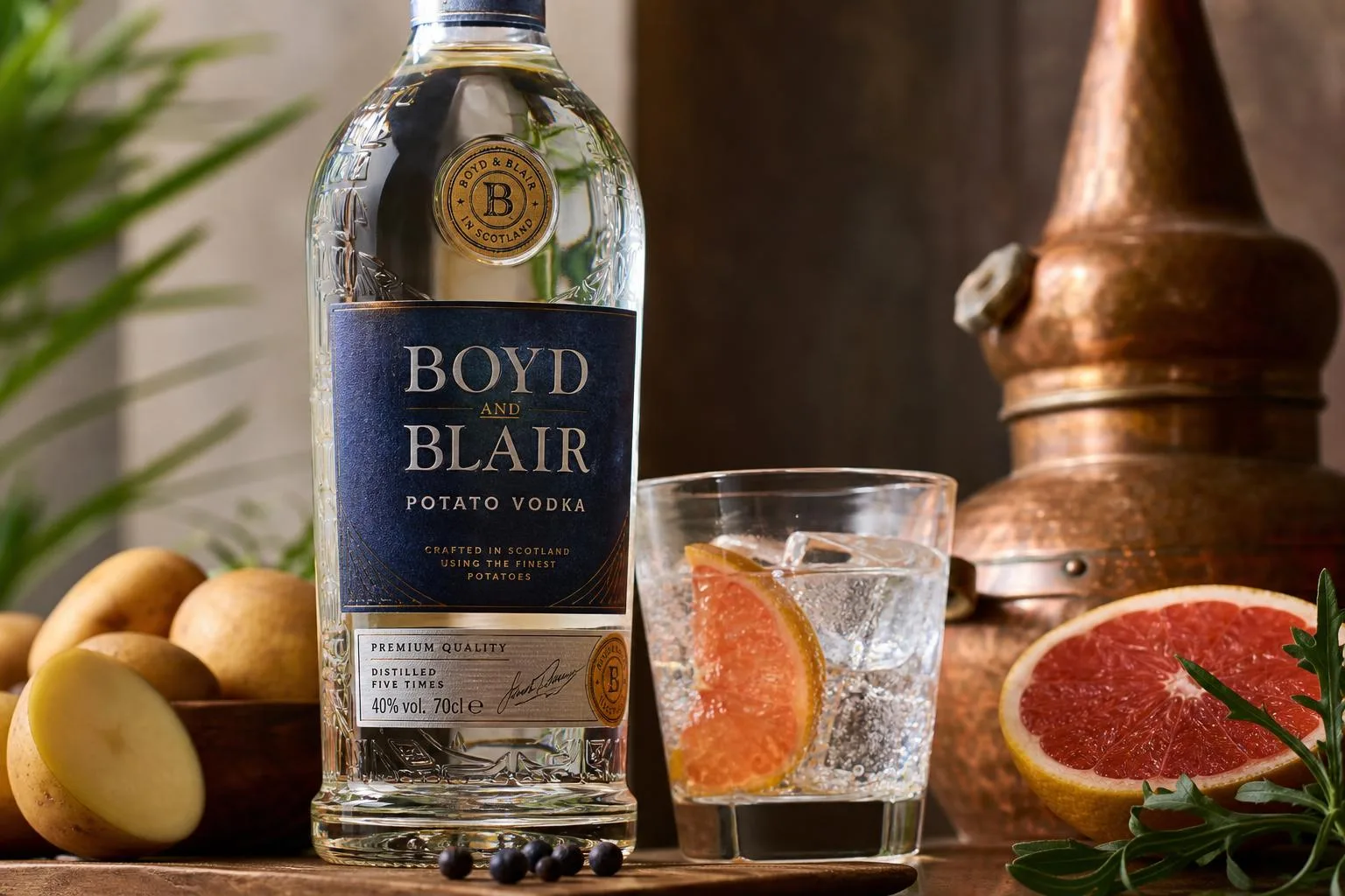 Boyd And Blair Vodka — explained with facts and figures in this guide