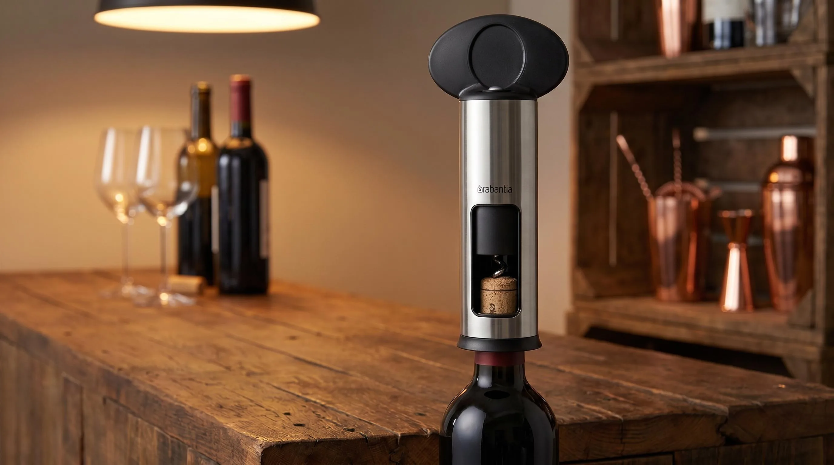 The Brabantia Classic Corkscrew reviewed hands-on by the FlightWineBar team after real-world testing