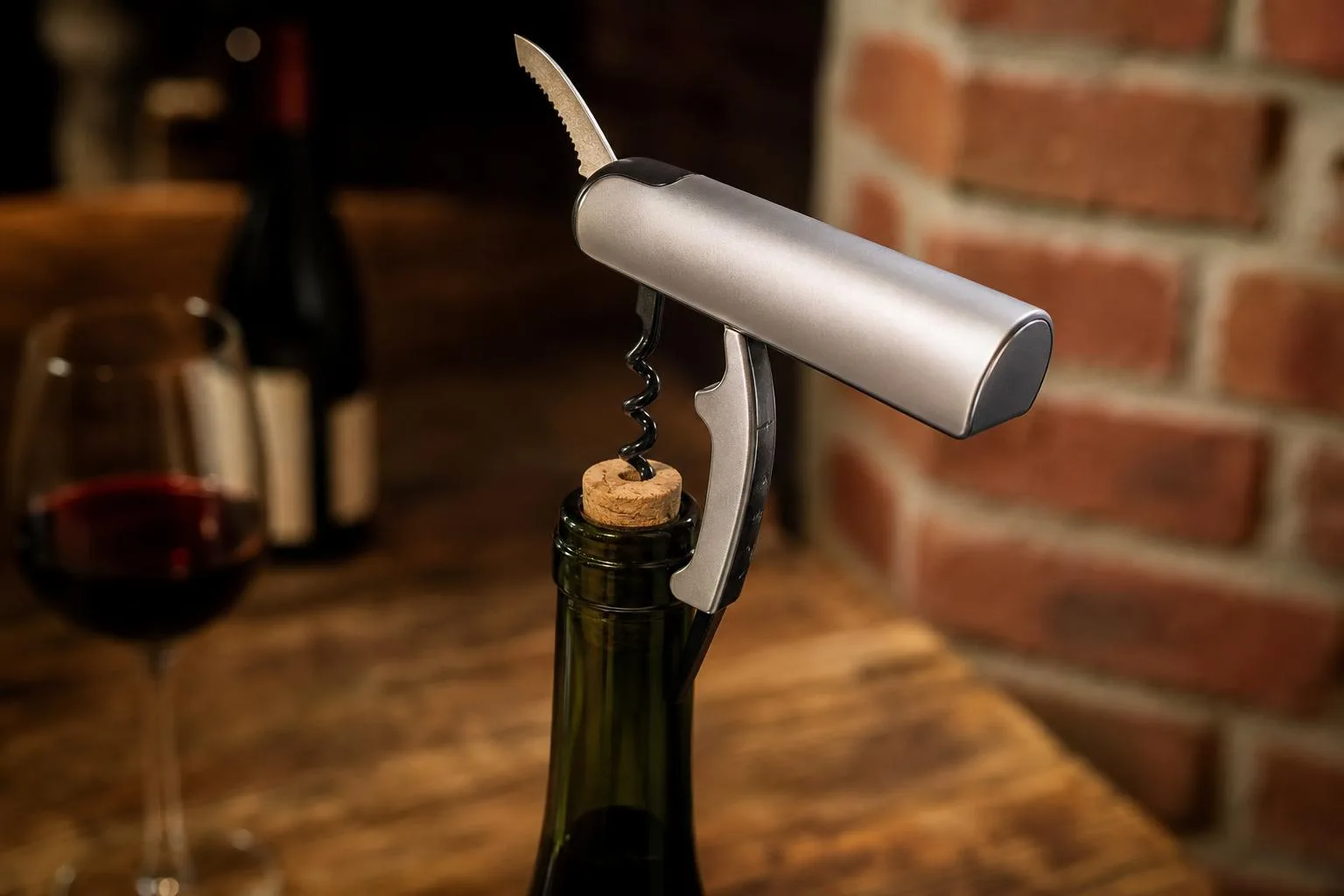 Brookstone Compact Wine Corkscrew Review 2026 1 The Brookstone Compact Wine Corkscrew reviewed hands-on by the FlightWineBar team after real-world testing