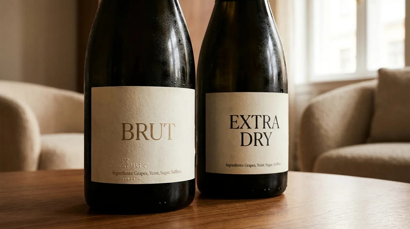 Brut Vs Extra Dry Champagne: The Easiest Way to Distinguish 2 Brut Vs Extra Dry Champagne — explained with facts and figures in this guide