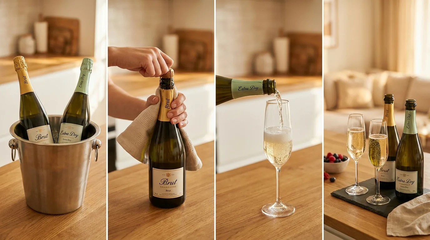 Brut Vs Extra Dry Champagne: The Easiest Way to Distinguish 3 Brut Vs Extra Dry Champagne — explained with facts and figures in this guide