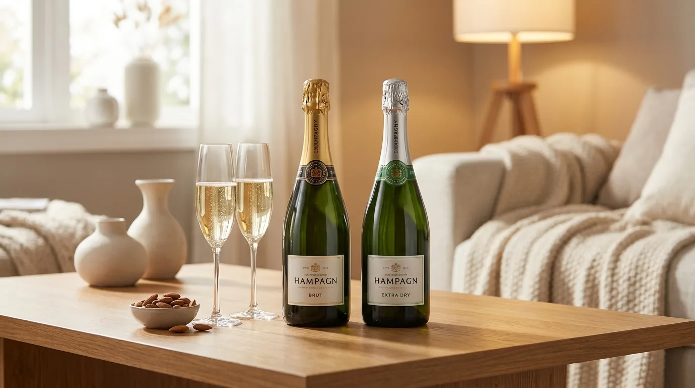 Brut Vs Extra Dry Champagne: The Easiest Way to Distinguish 4 Brut Vs Extra Dry Champagne — explained with facts and figures in this guide